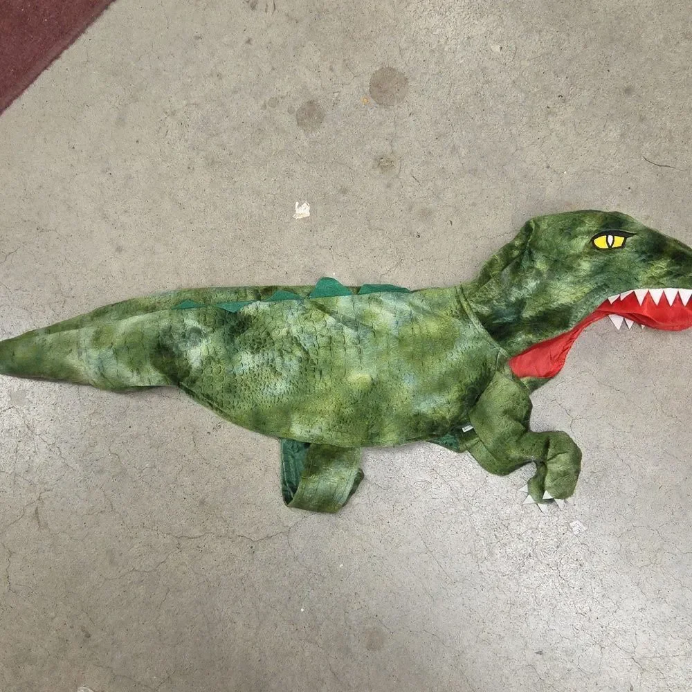 Bootique Dinosaur Hooded Pet Halloween Costume, Medium‎